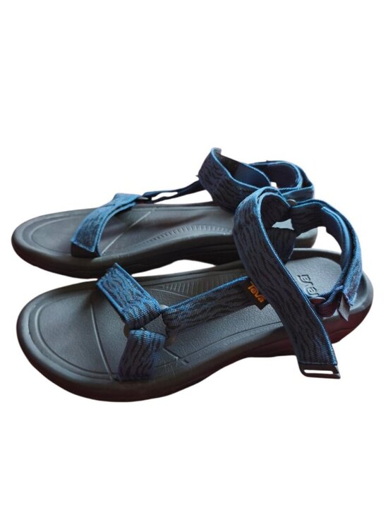 Teva Mens Blue Adjustable Strap Sandals Outdoor Comfort Durable Blue/blk Size 10 main image 8